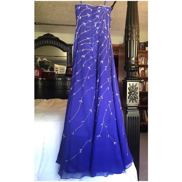 Prom Dress - Size 10 - Picture 2 of 7